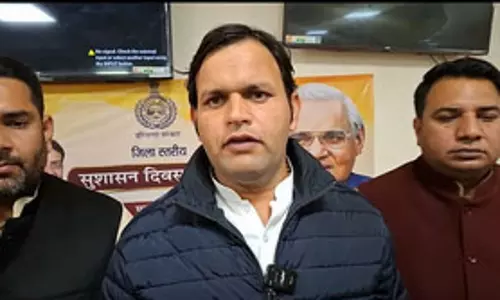 आपसी लड़ाई में कांग्रेस विपक्ष की भूमिका भी नहीं निभा पा रही: गौरव गौतम