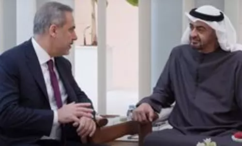 UAE राष्ट्रपति और तुर्की के विदेश मंत्री ने संबंधों और क्षेत्रीय स्थिरता पर चर्चा की