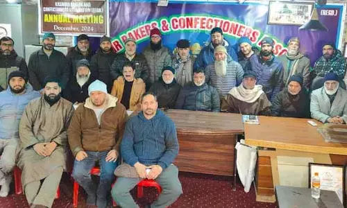 Kashmir बेकर्स एंड कन्फेक्शनर्स एसोसिएशन ने यूनिटी की नियुक्ति की