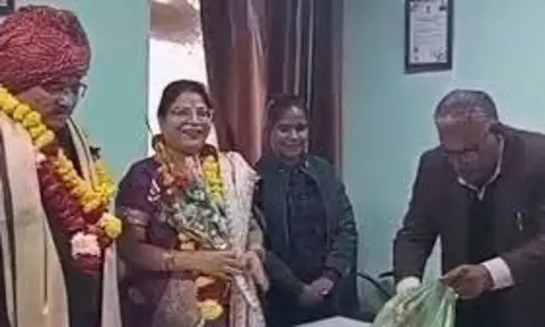 Rajasthan:  पत्नी की सेवा के लिए लिया VRS, विदाई पार्टी में ही जीवन साथी ने छोड़ा साथ