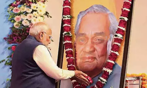 कांग्रेस ने अंबेडकर के जल संरक्षण प्रयासों को नजरअंदाज किया: PM