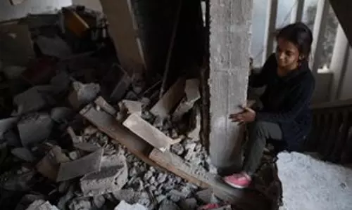 Gaza पट्टी में इजरायली हवाई हमलों में 22 फिलिस्तीनी मारे गए