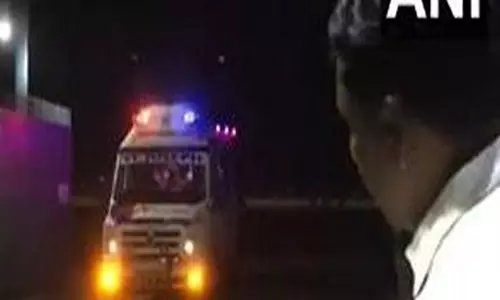पुंछ दुर्घटना में मारे गए हवलदार अनूप का पार्थिव शरीर Mangaluru लाया गया