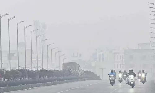 हैदराबाद मौसम पूर्वानुमान और AQI 26 दिसंबर: गर्म शुरुआत, जानें पूरा पूर्वानुमान हैदराबाद मौसम पूर्वानुमान और AQI 26 दिसंबर: गर्म शुरुआत, जानें पूरा पूर्वानुमान