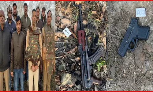 आतंकियों के मुठभेड़ मामले में नया मोड़, सामने आया लंदन कनेक्शन