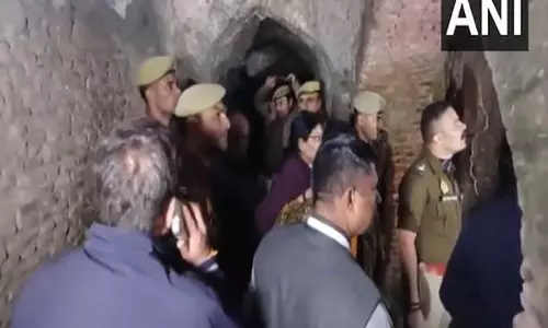 ASI टीम, प्रशासन ने जीर्णोद्धार प्रयासों के लिए संभल में ऐतिहासिक स्थलों का निरीक्षण किया