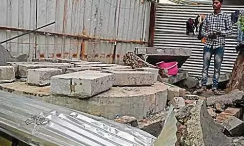 BMC निर्माण स्थल पर पानी की टंकी फटने से 9 वर्षीय बच्चे की मौत