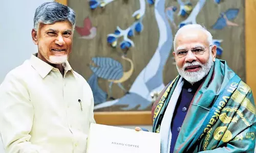 CM Chandrababu Naidu ने विजन-2047 को साकार करने के लिए पीएम मोदी से मदद मांगी