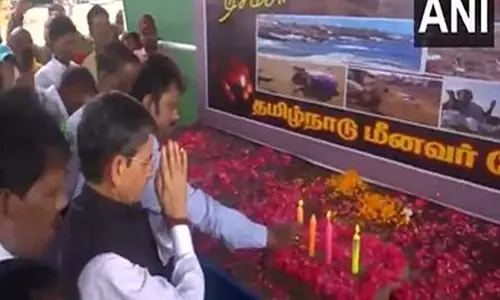 राज्यपाल RN Ravi ने 2004 की सुनामी के पीड़ितों को श्रद्धांजलि दी