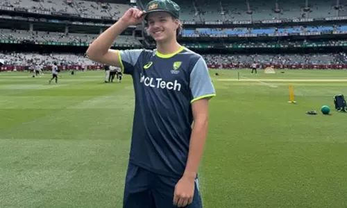 युवा बल्लेबाज सैम कोंस्टास Australia के लिए टेस्ट डेब्यू करने वाले चौथे सबसे युवा खिलाड़ी बन गए