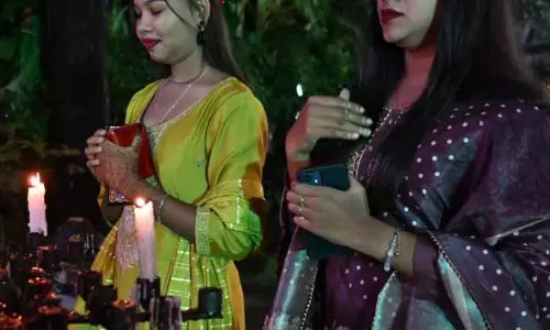 Odisha में बारिश से क्रिसमस का जश्न फीका