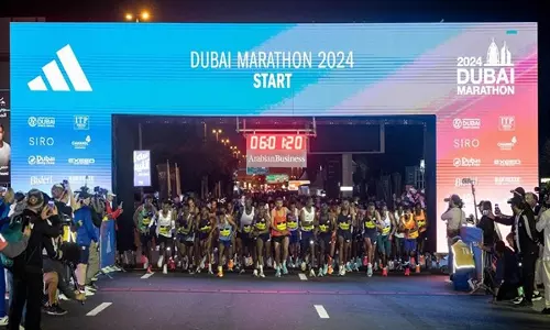 गिनीज वर्ल्ड रिकॉर्ड्स ने Dubai मैराथन के साथ हाथ मिलाया