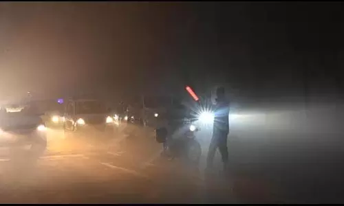 Delhi में और बारिश, घना कोहरा रहने का अलर्ट