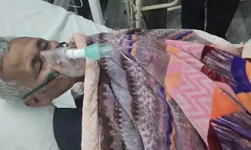Assam: वयोवृद्ध एजीपी नेता फणी भूषण चौधरी को गुवाहाटी में अस्पताल में भर्ती कराया गया Assam: वयोवृद्ध एजीपी नेता फणी भूषण चौधरी को गुवाहाटी में अस्पताल में भर्ती कराया गया