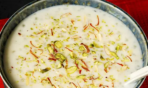 सेब साबूदाना पायसम रेसिपी