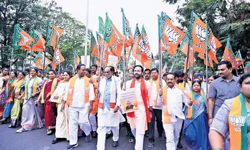वाजपेयी लाखों लोगों को प्रेरित करते हैं: Union Minister Kishan Reddy