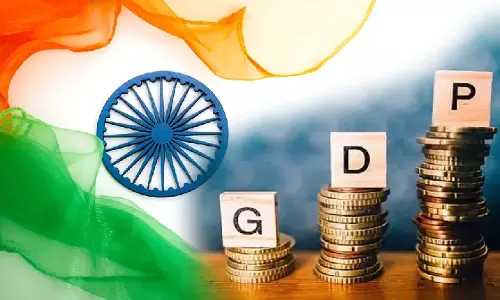 New Delhi: चालू और अगले वित्त वर्ष में 6.5 प्रतिशत रियल जीडीपी वृद्धि का अनुमान New Delhi: चालू और अगले वित्त वर्ष में 6.5 प्रतिशत रियल जीडीपी वृद्धि का अनुमान