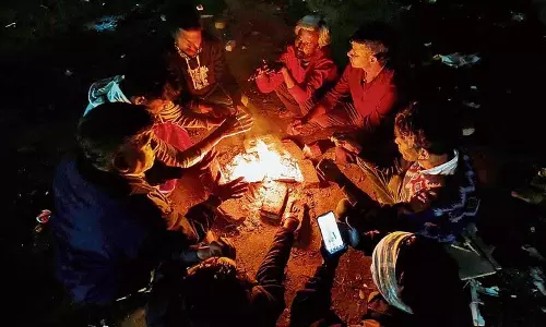 Haryana : एनसीआर में निर्माण श्रमिकों के लिए सामुदायिक रसोई, हीटर