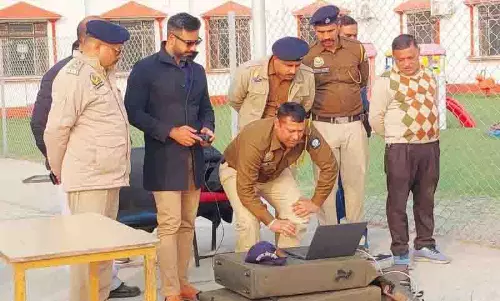 Una प्रशासन ने स्वां में अवैध खनन रोकने के लिए ड्रोन लॉन्च किए Una प्रशासन ने स्वां में अवैध खनन रोकने के लिए ड्रोन लॉन्च किए