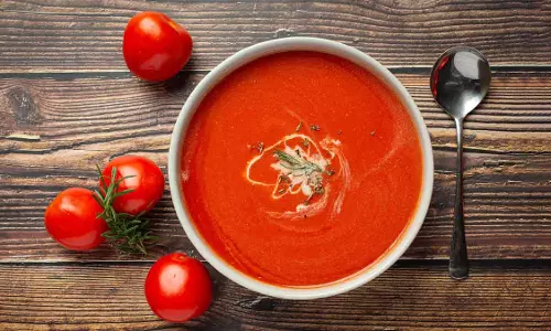 Tomato soup नोट करें रेसिपी
