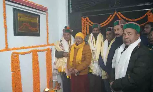मंत्री ने Kinnaur में उप-जेल भवन, स्कूल का उद्घाटन किया