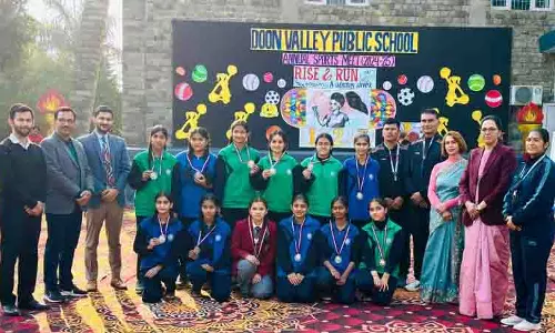 Nalagarh स्कूल में वार्षिक खेल प्रतियोगिता का आयोजन