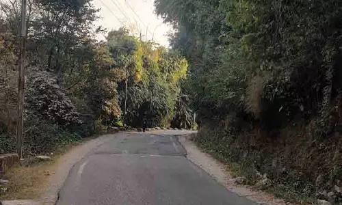 Panchrukhi-Pahada सड़क को डबल लेन बनाने की मांग