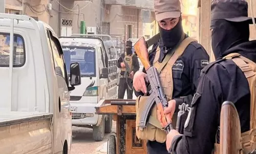 Syria: बंदूकधारियों के साथ झड़प में 14 सुरक्षा बल कर्मियों की मौत