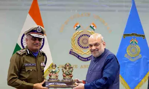 गृह मंत्री ने पूर्वोत्तर और J&K में शांति बहाल करने के लिए CRPF की सराहना की