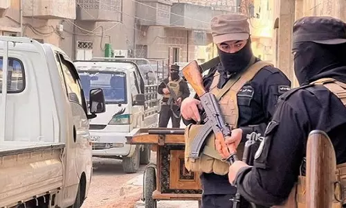 Syria में बंदूकधारियों के साथ संघर्ष में 14 सुरक्षा बल कर्मियों की मौत