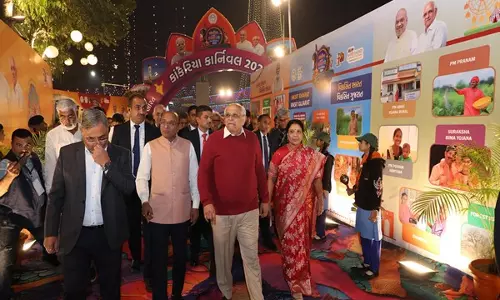 कांकरिया कार्निवल प्रधानमंत्री के विरासत भी, विकास भी के दृष्टिकोण को दर्शाता है: Gujarat CM कांकरिया कार्निवल प्रधानमंत्री के विरासत भी, विकास भी के दृष्टिकोण को दर्शाता है: Gujarat CM