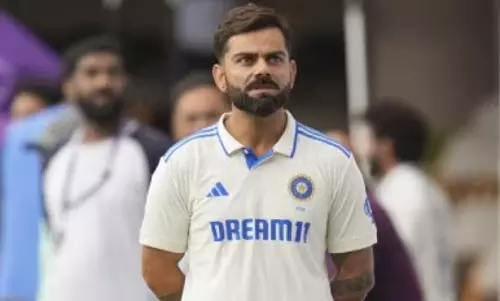 आईसीसी ने की विराट कोहली की निंदा