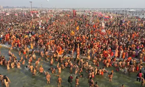 प्रयागराज में महाकुंभ के दौरान ये 5 घाट आकर्षण का केंद्र होंगे प्रयागराज में महाकुंभ के दौरान ये 5 घाट आकर्षण का केंद्र होंगे