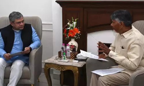 Vizag MP ने रेलवे चर्चा में वाल्टेयर डिवीजन को बनाए रखने की वकालत की