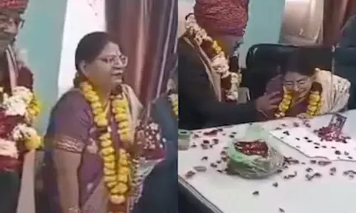 Kota : एक व्यक्ति ने बीमार पत्नी की देखभाल के लिए समय से पहले सेवानिवृत्ति ले ली Kota : एक व्यक्ति ने बीमार पत्नी की देखभाल के लिए समय से पहले सेवानिवृत्ति ले ली