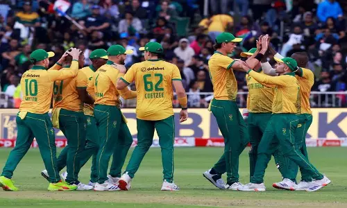 South Africa ने टॉस जीता, पहले बल्लेबाजी का फैसला किया