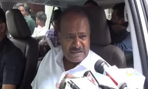HD कुमारस्वामी ने बेलगावी में गांधी शथमनोथ्सव में गांधी की छवि की अनुपस्थिति पर सवाल उठाए