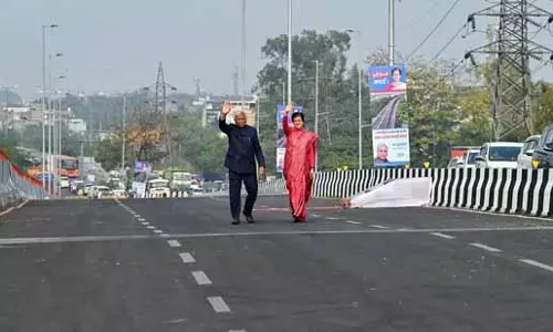 Delhi में आनंद विहार और अप्सरा बॉर्डर के बीच नया फ्लाईओवर खुला