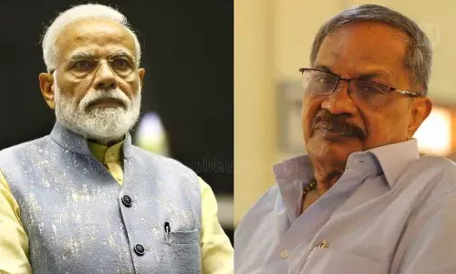 Kerala : प्रधानमंत्री मोदी एमटी ने मूक और हाशिए पर पड़े लोगों को आवाज दी Kerala : प्रधानमंत्री मोदी एमटी ने मूक और हाशिए पर पड़े लोगों को आवाज दी