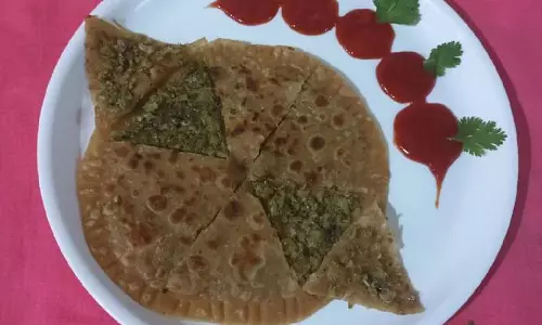 ब्रोकली पराठा के रेसिपी ब्रोकली पराठा के रेसिपी