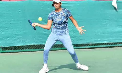 शताक्षिका ने चौथी वरीयता प्राप्त Ananya को हराकर क्वार्टर फाइनल में प्रवेश किया शताक्षिका ने चौथी वरीयता प्राप्त Ananya को हराकर क्वार्टर फाइनल में प्रवेश किया
