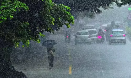 IMD ने आंध्र प्रदेश, पुडुचेरी और तमिलनाडु में बारिश का अलर्ट जारी किया