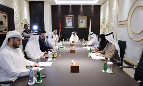 UAE : अल कासिमिया विश्वविद्यालय ने अरबी, न्यायशास्त्र में मास्टर कार्यक्रम शुरू किए UAE : अल कासिमिया विश्वविद्यालय ने अरबी, न्यायशास्त्र में मास्टर कार्यक्रम शुरू किए