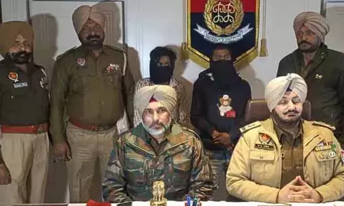 Ludhiana: दो मजदूरों की गिरफ्तारी के साथ अंधे हत्याकांड का खुलासा