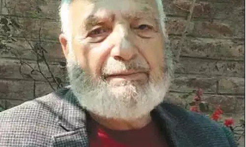 Farooq Nazki को कश्मीर साहित्य में योगदान के लिए मरणोपरांत सम्मानित किया