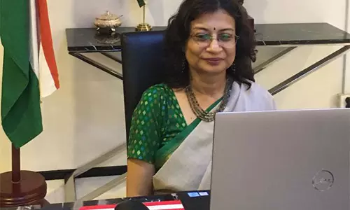 Manika Jain को मोल्दोवा में भारत की राजदूत के रूप में नियुक्त किया गया Manika Jain को मोल्दोवा में भारत की राजदूत के रूप में नियुक्त किया गया