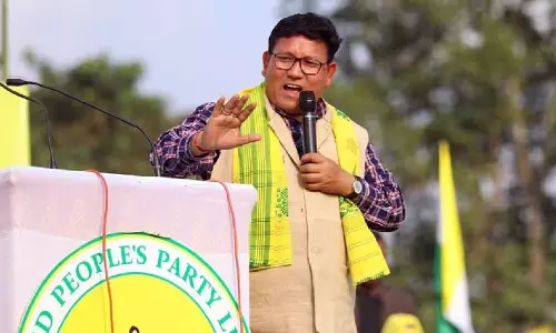 Assam :  बीटीसी प्रमुख प्रमोद बोरो ने मणिपुर में शांति की अपील की