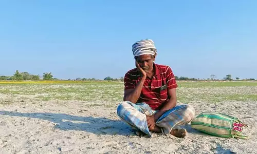 Assam : धुबरी के किसान आजीविका के संकट से जूझ रहे