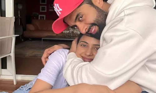 Rakul Preet Singh ने पति जैकी भगनानी को जन्मदिन की शुभकामनाएं दीं