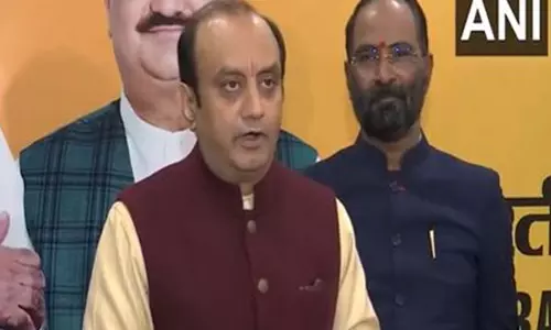 AAP द्वारा कांग्रेस को अल्टीमेटम देने के बाद बीजेपी सांसद सुधांशु त्रिवेदी ने कही ये बात